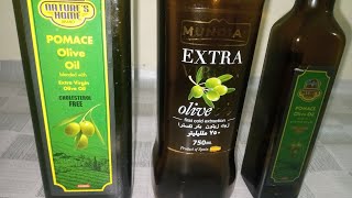 Pomace Olive Oil Vs Extra Virgin Olive Oil 🪔🪔🪔 House 🏡 Tips And Tricks 🤤😋🤤 [upl. by Mook]