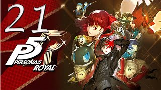 Persona 5 Royal Ep 21 Okumura Palace Complete A Hard Battle to Win [upl. by Aylmar]