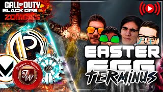 EASTER EGG TERMINUS ft TEAM FAIL JuggerWicho115 VerrucktMann115 Grupo935 Black Ops 6 Zombies [upl. by Im]