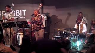 Shabaka and the Ancestors  Mzwandile live at The Orbit Johannesburg [upl. by Yraht]