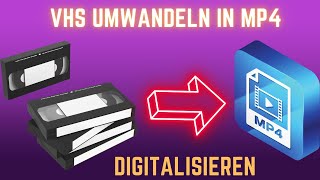 VHS digitalisieren umwandeln  Kassetten Videorecorder PC Computer übertragen Videokassetten digital [upl. by Nitin]