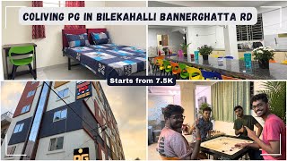 Coliving PG in Bilekahalli Bannerghatta Rd I Coliving PG in Bangalore I JP Classic Coliving Pg [upl. by Ramonda]