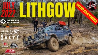 Lithgow 4wd Off Road mud  Baal Bone Gap  Blackfellows Hand Trail  4wd  4X4 [upl. by Wesle]