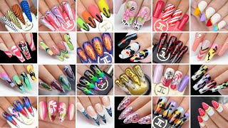 900 Beauty Nails Art Design Compilation  New Nail Art Design Ideas For Beginners At Home  Nail Art [upl. by Annaiuq282]