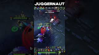 2600 Gold In 38 Seconds Juggernaut Likes this Very Much dota2 dota2highlights rampage [upl. by Hengel]