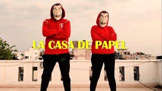 Bella Ciao Dance  La Casa De Papel  Money Heist  Tushar Lokhande Choreography [upl. by Marriott]