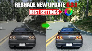 How To Install Reshade 631  Reshade New Update 631  Best Reshade Settings For Graphics  FiveM [upl. by Dolorita325]