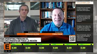 Resúmen de la Economía Argentina  Dr Pablo Tigani en Canal E [upl. by Neiluj]