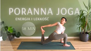 Joga flow  Energia i lekkość na dobry dzień [upl. by Notkcorb]