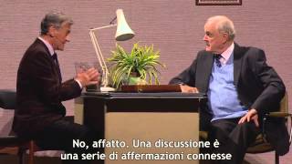 La clinica per litigare Argument clinic LIVE  Monty Python live mostly SUB ITA [upl. by Amabelle586]