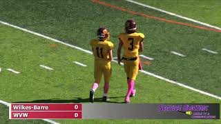 WilkesBarre Area vs Wyoming Valley West HS Football 10122024 [upl. by Fey891]