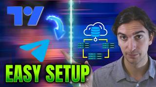TradingView How to Send Indicator Alerts to Telegram [upl. by Aramot]