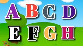 abcd phonics songs  ABCD  English alphabet ABC [upl. by Llednar]