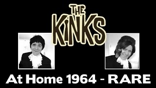 The Kinks At Home 1964 RARE [upl. by Zosema803]