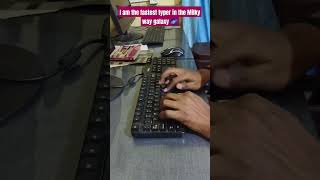 keyboard typing song shorts typing ytshorts keyboard [upl. by Adnawyt137]