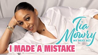 Corey Hardrict amp Tia Mowry Divorce was a Mistake  Tia Mowry New Show My Next Act S1E1 [upl. by Nomyar]