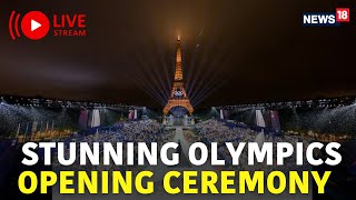 Paris Olympics 2024 LIVE  Paris 2024 Olympic Opening Ceremony Kicks Off Games In Unique Style N18G [upl. by Akihsay150]