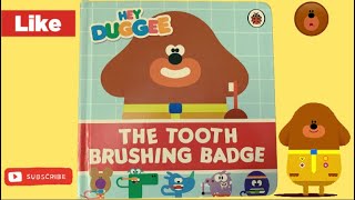 Hey Duggee “The tooth brushing badge”  Reading books aloud for kids [upl. by Irrac149]