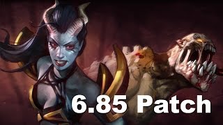 685 Patch biggest Changes Dota 2 [upl. by Klement41]