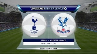 TOTTENHAM V CRYSTAL PALACE EMIRATES FA CUP FIFA 16 [upl. by Atthia]