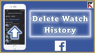 How To Delete Facebook Watch History  Clear Facebook Watch History [upl. by Anastasia]