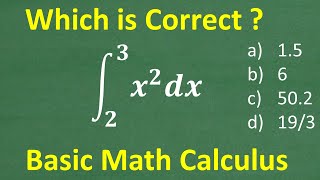 Basic Math Calculus – You can Understand Simple Calculus with just Basic Math [upl. by Ailekahs]