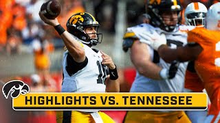 Citrus Bowl Iowa vs Tennessee  Highlights  Big Ten Football  Jan 1 2024 [upl. by Eilla]