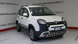 FIAT Panda Cross 13 Mjt 4x4 occasione usato [upl. by Meadow]