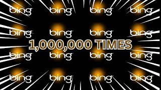 Bing Intro Over One Million Times [upl. by Ybot]