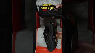 ZAPATILLAS DE SATANAS 👹sneakers zapatillas lilnasx mschf [upl. by Nnylram]