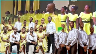 Stream of life Gwe Katonda by pastor Wilson Bugembe Kennedy secondary school choir [upl. by Judah]