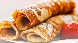 LA MEILLEURE RECETTE DE CRÊPES  Rapide et facile [upl. by Poucher23]