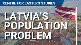 Latvias population problems How Riga dominates the country [upl. by Nilkcaj]