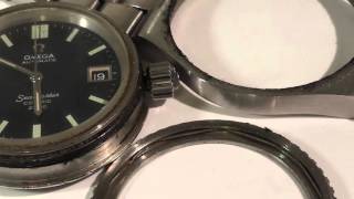 orologio Omega Seamaster Cosmic 2000 calibro 1012 [upl. by Bigford766]