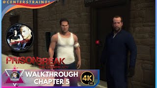 Prison Break The Conspiracy Walkthrough  Difficulty SHARK  quotChapter 5quot [upl. by Shoifet]