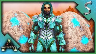 GIGA BREEDING FRENZY GIGA MUTATIONS AND 1300 EGGS  Ark RAGNAROK DLC Gameplay E78 [upl. by Hannala370]