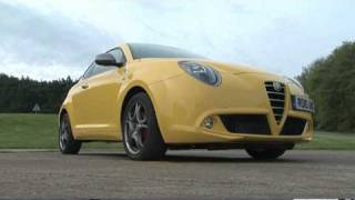 Fifth Gear Web TV  Alfa Romeo MiTo Cloverleaf [upl. by Nickolai]