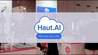 Cosmetics Business Stand Side with HautAI at incosmetics Global 2024 [upl. by Glenda805]