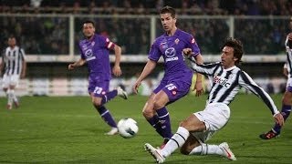 FiorentinaJuventus  Previous encounters [upl. by Birkner]