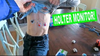 LOOKING FOR ANSWERS  HEART MONITOR  HOLTER MONITOR [upl. by Prince]