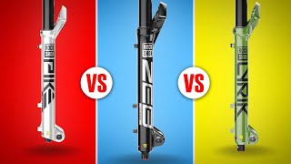 RockShox ZEB vs Lyrik vs Pike [upl. by Riley]