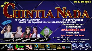 LIVE CHINTIA NADA DSN KAMANCING DS GEWOK SEASON PAGI 20 OKTOBER 2024  MALAM [upl. by Rednasyl]