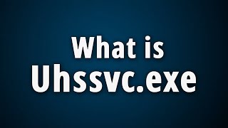 What is Uhssvcexe Microsoft Update Health Service [upl. by Utica]