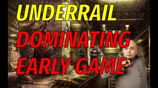 UnderRail  Dominating Early Game  Easy Start [upl. by Turtle160]