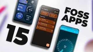 15 MustHave Free Open Source Android Apps December 2024 [upl. by Komara283]