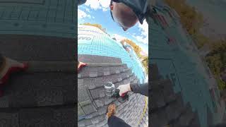 Roof transformation🛠️roof roofer roofinstallation construction nj roofing contractor [upl. by Catherine]