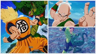 Zfighters amp Androids Team Up To Take Down Cell  Dragon Ball Sparking Zero What If [upl. by Imrots]