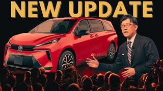 2025 Toyota Sienna New Update Price and Release Date [upl. by Goldshell534]