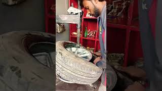 Title tyre puncture car Islamabad g11 😱😱😱🔥🔥🔥👌👌👌😀🤪 [upl. by Pavel]