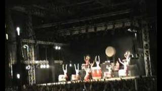 Yamato  The Wadaiko Drummers of Japan pt 7 [upl. by Oringa834]